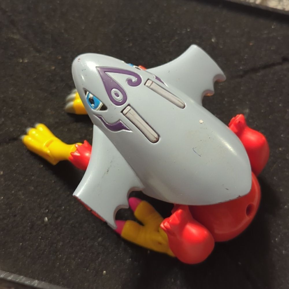 2001 Digimon Halsemon Digi-Egg Of Love Digivolving Bandai Figure - Picture 2 of 6